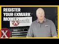 How-to Register Your Exmark Mower