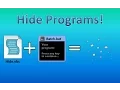 Hide Programs In VBS Tips and Tricks