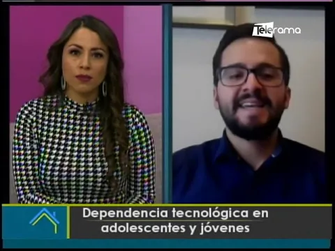 Dependencia tecnológica en adolescentes y jóvenes