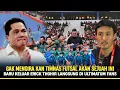 Lagu JEPANG: Timnas Futsal Indonesia Diluar Prediksi! Erick Thohir Baru Keluar Langsung Dibungkam Fans