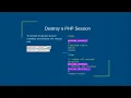 14 PHP Sessions