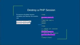 14 PHP Sessions