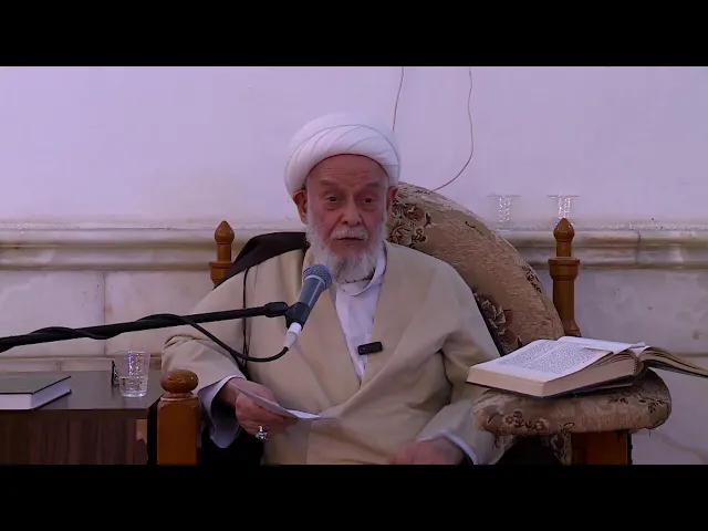 سماحة الشيخ  محمد هادي ال الشيخ راضي -بحث الفقه- 10-شعبان-1445-21-2-2024