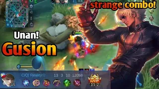 Download Aggressive gusion! With assß Combo |Gusion gameplay MP3