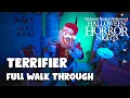 Terrifier haunted house at Halloween Horror Nights 2025 Universal Studios Hollywood