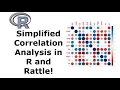 Correlation Analysis Made Easy With R and Rattle