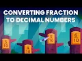 How to Convert Fractions to Decimals in Seconds