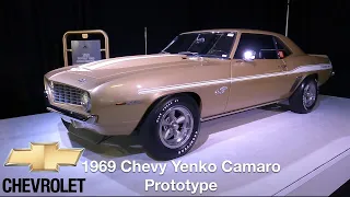 1969 Chevy Yenko Camaro Prototype