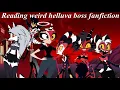 CRAZIEST HELLUVA BOSS FANFICTION Alyssa in HB CH1 Part 1 review