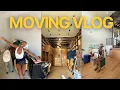 unpacking my life after a year in storage organizing my new house moving diaries ep 2