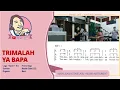 Download Lagu Notasi Angka Lagu TRIMALAH YA BAPA | SATB Choir Lagu Persembahan