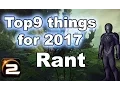 Top9 things for 2017 Rant Planetside 2