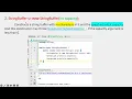 Constructors of String Buffer Class