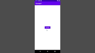 How to open a new activity with a button click Android Kotlin Example