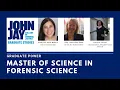 Master in Forensic Science