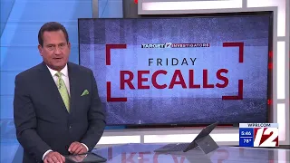 Recall Roundup Car seats grill brushes teething toys