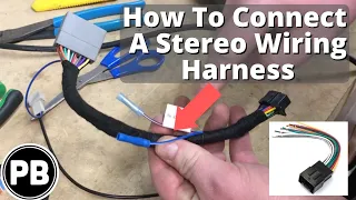 Download Stereo Wiring Harness Explained! How to assemble one yourself! MP3