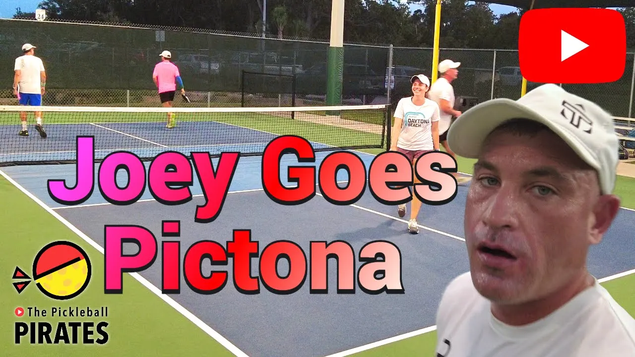 Anja Dominates Men in Pickleball Mixed vs Men's Doubles