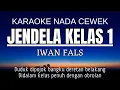 Download Lagu Jendela Kelas 1 - Iwan Fals (Karaoke Female Key | Nada Wanita +4)