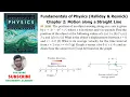 5 Motion Along a Straight Line Chapter 2 - Physics by Resnick Halliday