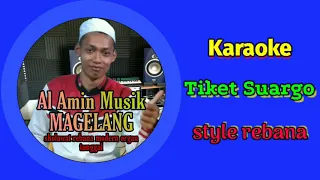 Download Tiket Suargo Karaoke Style Rebana Yamaha Psr S770 MP3