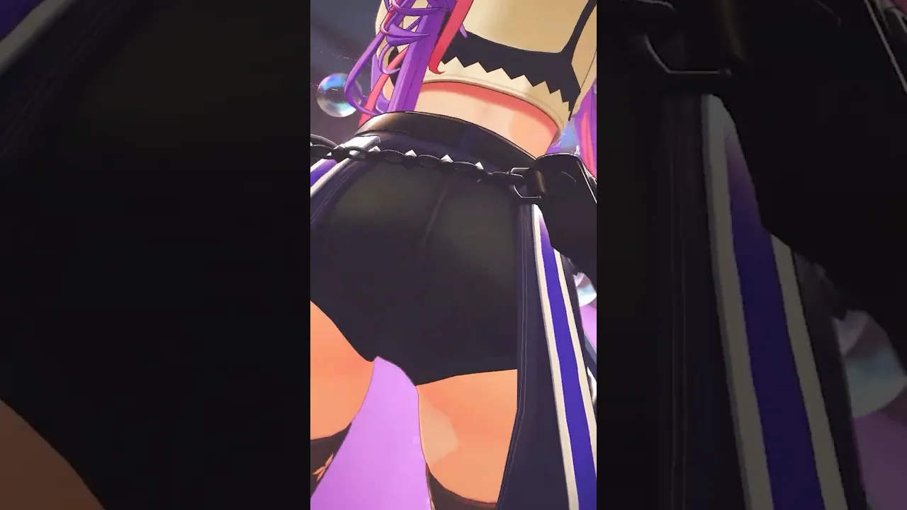 かがみ?10万再生突破ありがとう?#vtuber #hololive #綺々羅々ヴィヴィ#ふるっぱー