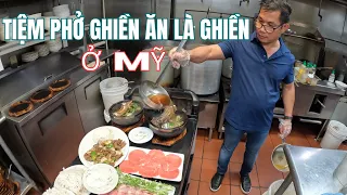 Pho Ghien Tiem Pho Doc Quyen Cua Nguoi Viet O My KC Cuoc Song My