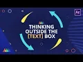 Creatively Using Text Animators in After Effects