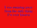 Who says you can't go home with lyrics