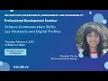 Download Lagu 2023 02 02 IRES Professional Development Seminar with Nivretta Thatra