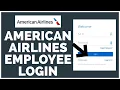 American Airlines Employee Login How to Login American Airlines Employee Account 2023