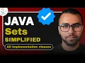 Ultimate Guide to Java Sets HashSet LinkedHashSet TreeSet More