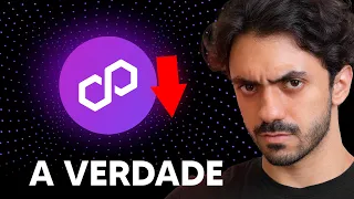 O MOTIVO DA DECADÊNCIA DA CRIPTOMOEDA POLYGON