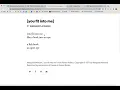Annotating Poems Using TPCASTT
