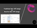 Tutorial Why reactive programming Traditional vs Reactive rest API Engineer