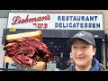 Download Lagu BETER DAN KATZ'S! De LAATSTE Joodse delicatessenzaak in The Bronx - Liebman's