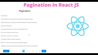 Simple Pagination using API in React Hooks