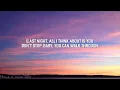 Glass Animals - Heat Waves (Lyrics)[1HOUR]