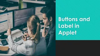 Learn Applet with Button EasyTechCode