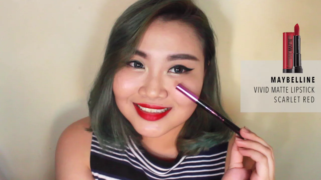MAYBELLINE ROSY MATTE (ROSY PEACH) LIPSTICK REVIEW | Tagalog/Filipina by ISYANG LUKA. 