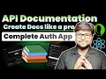 21 Create Production-Ready API Docs for Spring Boot Auth App Swagger Security Hindi