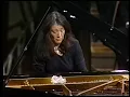 RICHARD STRAUSS Burlesque - Argerich, Abbado & Berliner Philharmoniker (1992, 720p)