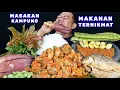 Download Lagu NIKMAT TIADA DUANYA⁉️ MAKAN OSENG ATI AYAM PEDAS LALAPAN JENGKOL MENTAH PETE SAMBEL TERASI IKAN ASIN