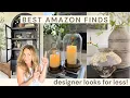 BEST Amazon Home Finds 2026 Designer-Inspired Decor That Looks Expensive