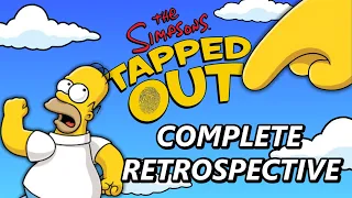 The Simpsons Tapped Out - Ranking Every Simpsons Game