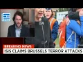 Download Lagu ISIS attacks at Brussels airport and metro station [Live 3/22/16]