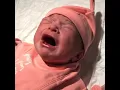 Newborn baby cry