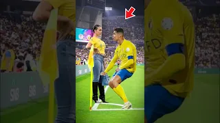 كريستيانو رونالدو يصدم حبيبته جورجينا 