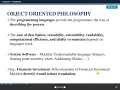 Object Oriented Philosophy Object Oriented System Design