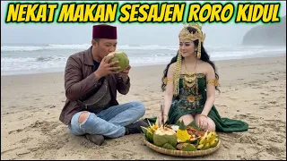NEKAT MAKAN SESAJEN NYI RORO KIDUL | BANG TEY LAMPUNG 